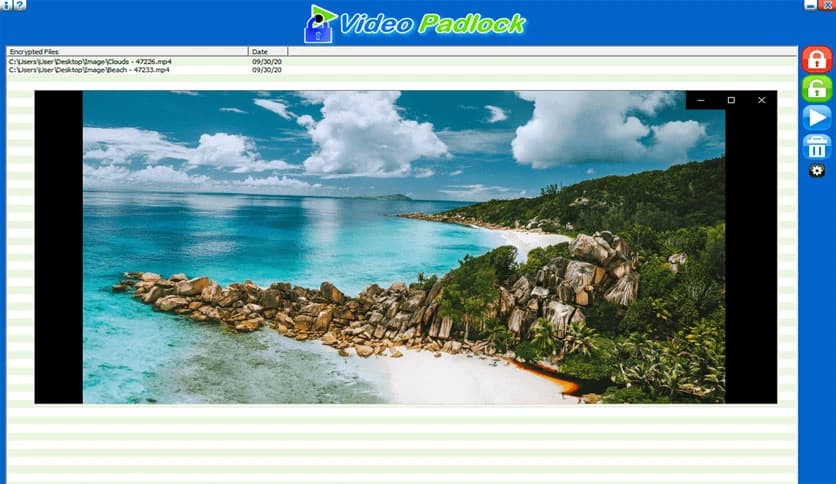 Applian Video Padlock