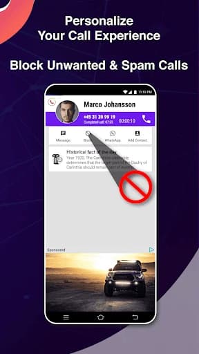 Vani Dialer – Call Logs, Conta 19.2