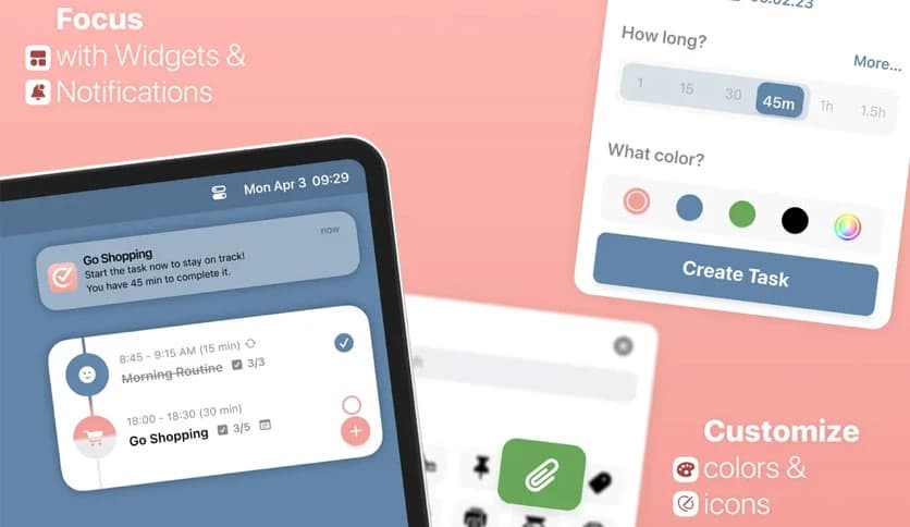 Structured – Daily Planner