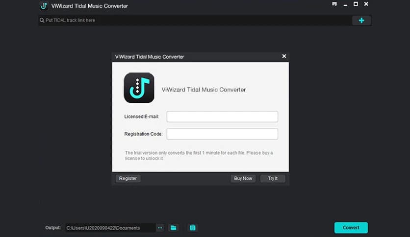 ViWizard Tidal Music Converter 1.5.0.42