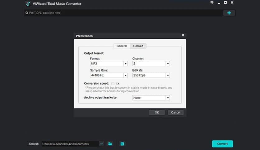 ViWizard Tidal Music Converter 1.5.0.42