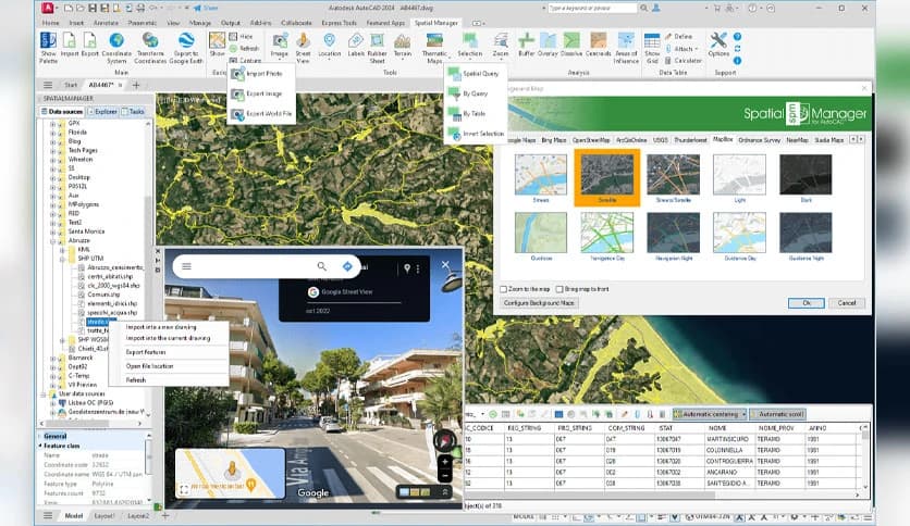 Opencartis Spatial Manager for AutoCAD Professional 9.6.1.17012