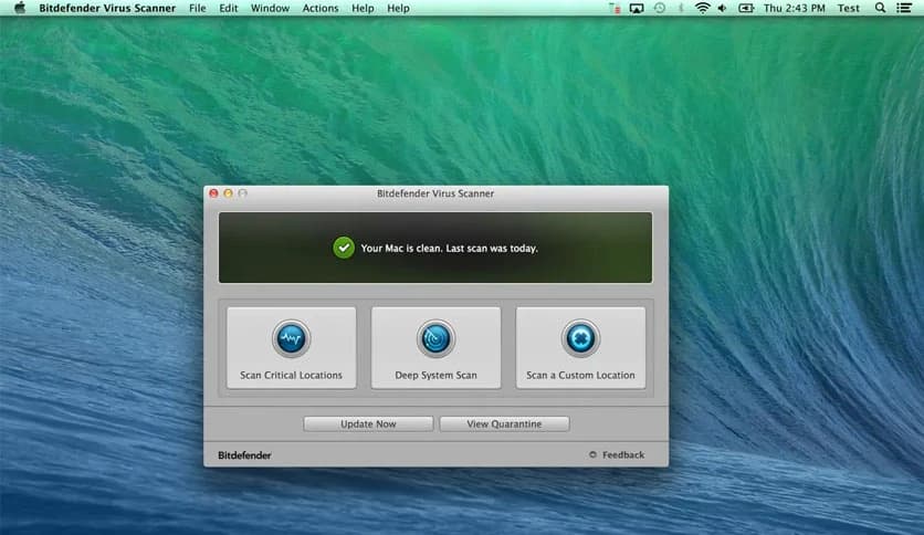 Bitdefender Virus Scanner