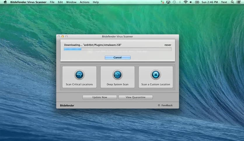 Bitdefender Virus Scanner