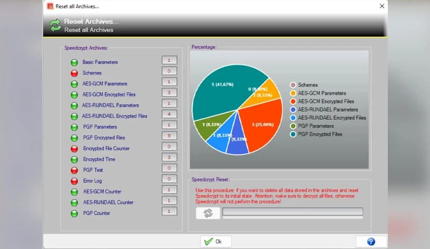 Speedcrypt File Encryption 1.0