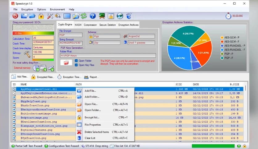 Speedcrypt File Encryption 1.0