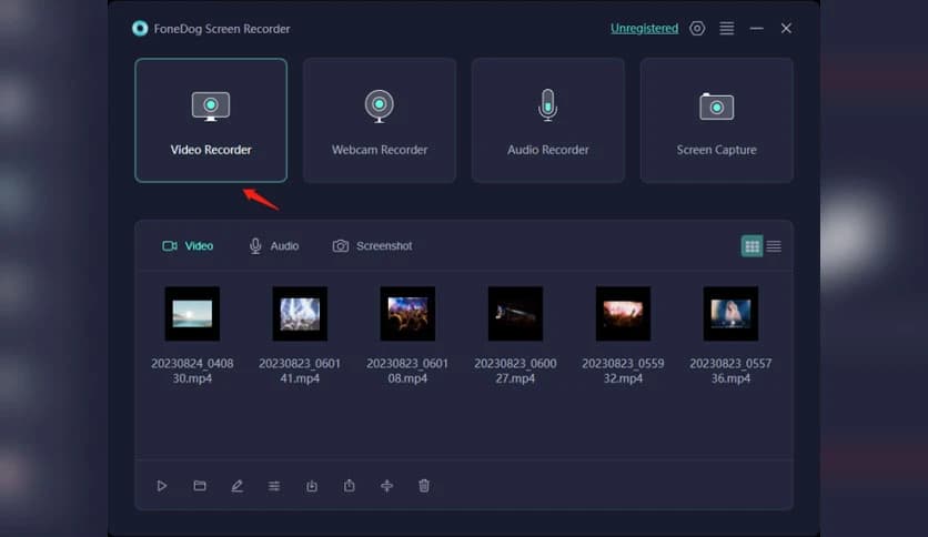 FoneDog Screen Recorder