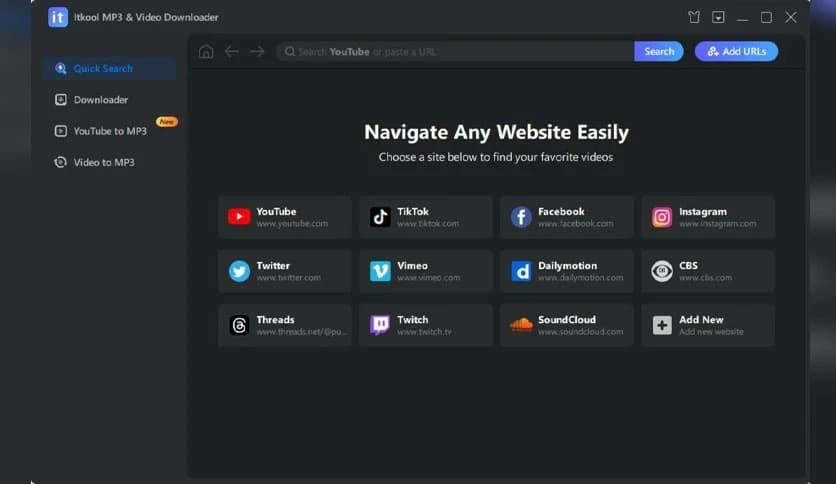 Itkool Video Downloader