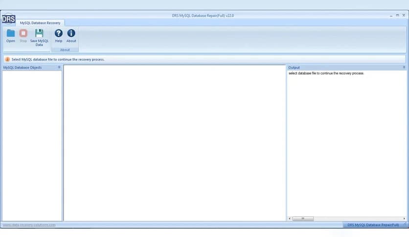 MigrateEmails MySQL Database Repair