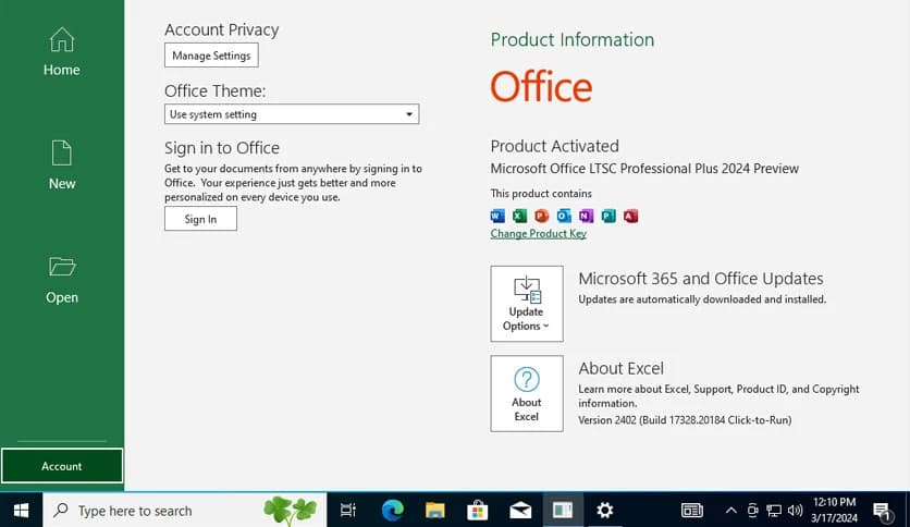 Windows 10 Pro With Office 2024 Pro Plus