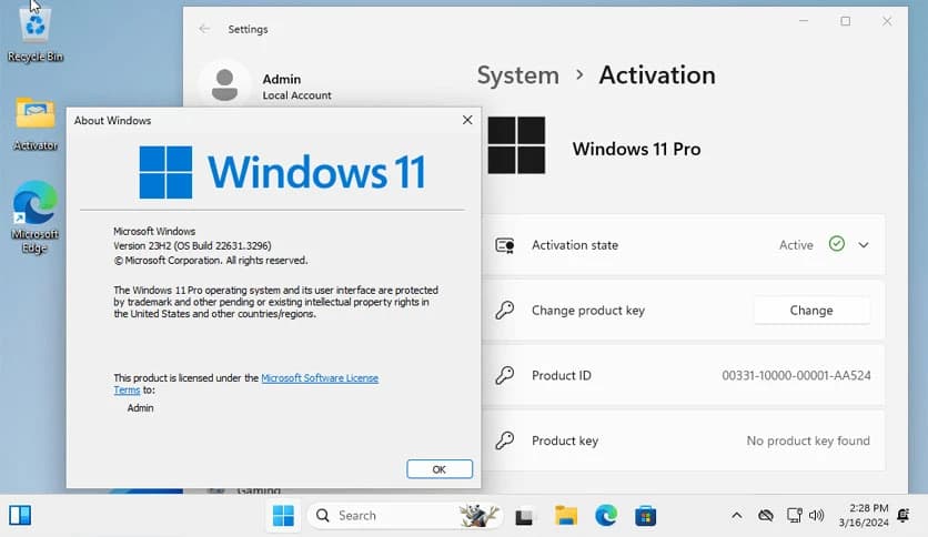 Windows 11 Pro With Office 2024 Pro Plus