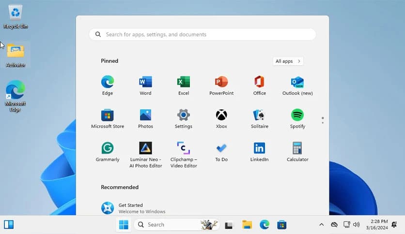 Windows 11 Pro With Office 2024 Pro Plus