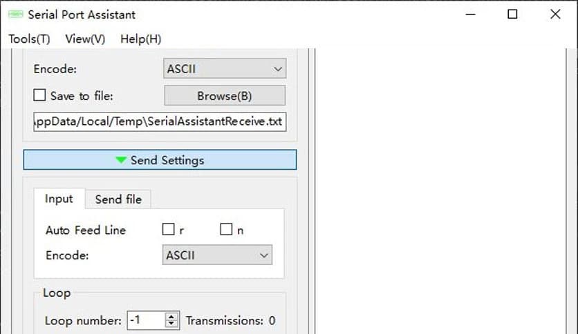 SerialPortAssistant 0.5.30