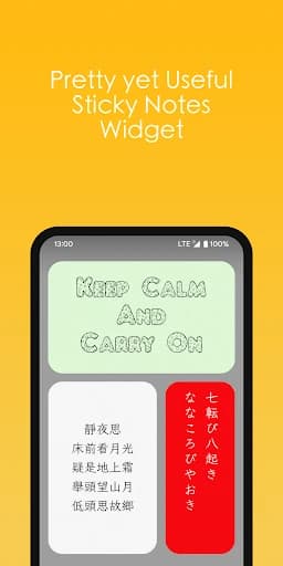 WSticky – Sticky Notes Widget 1.108