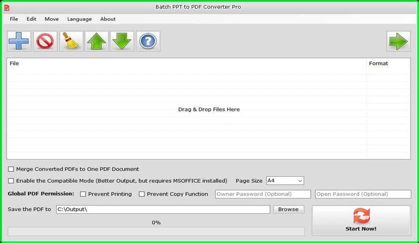 Batch PPT To PDF Converter Pro 1.0.2
