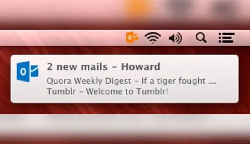 Howard Email Notifier
