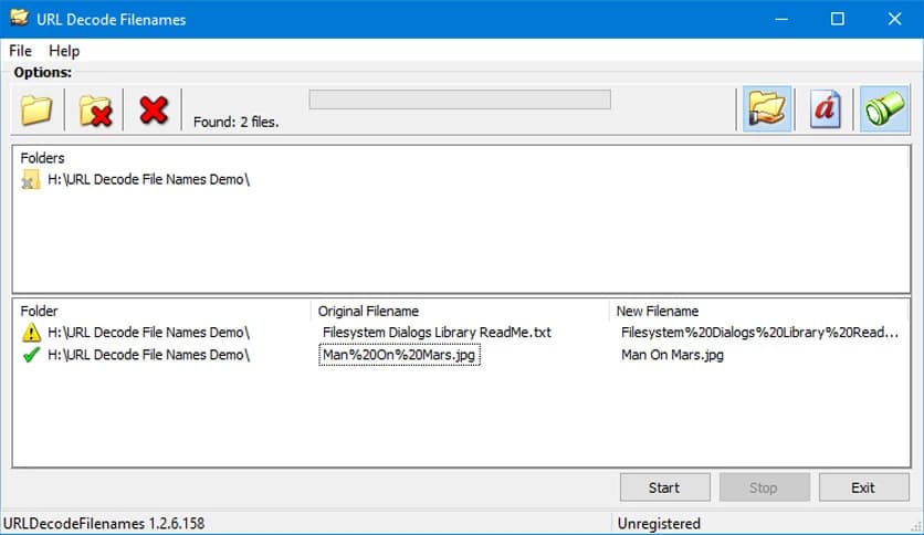 3delite URL Decode Filenames 1.2.6.158