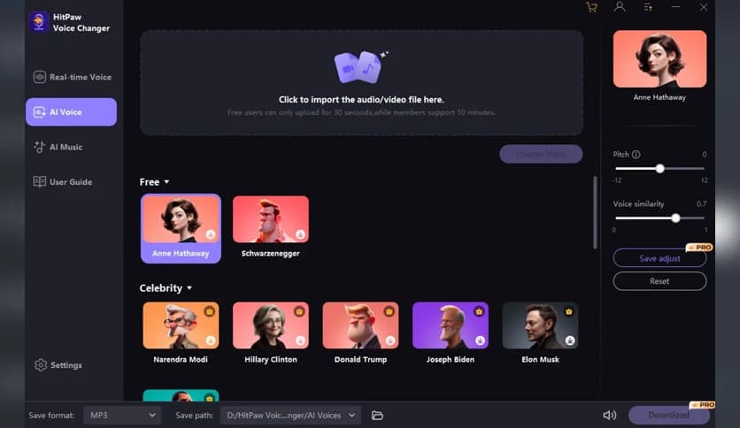 HitPaw Voice Changer