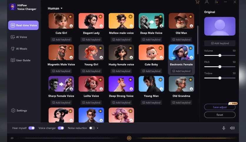 HitPaw Voice Changer
