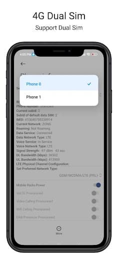 Force 4G – LTE Only Mode 2.0.0