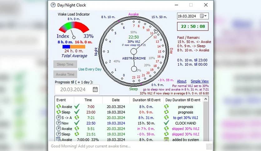 Dposoft Day/Night Clock 2024 v1.01.0100