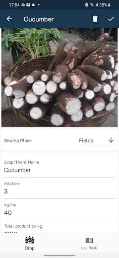 Crop Sowing Calendar Gardening 1.0.3