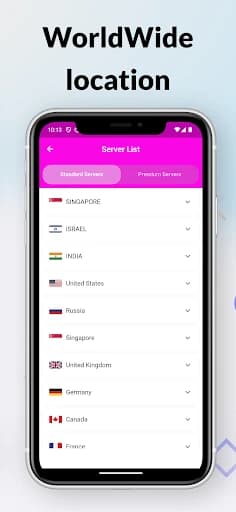 Singapore VPN – Secure VPN 1.1.0