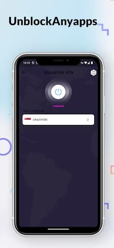 Singapore VPN – Secure VPN 1.1.0