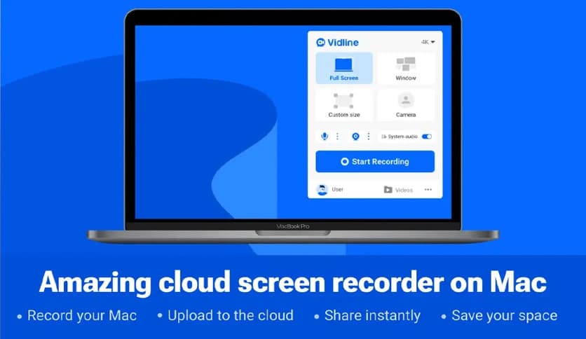 Vidline Screen Recorder Master