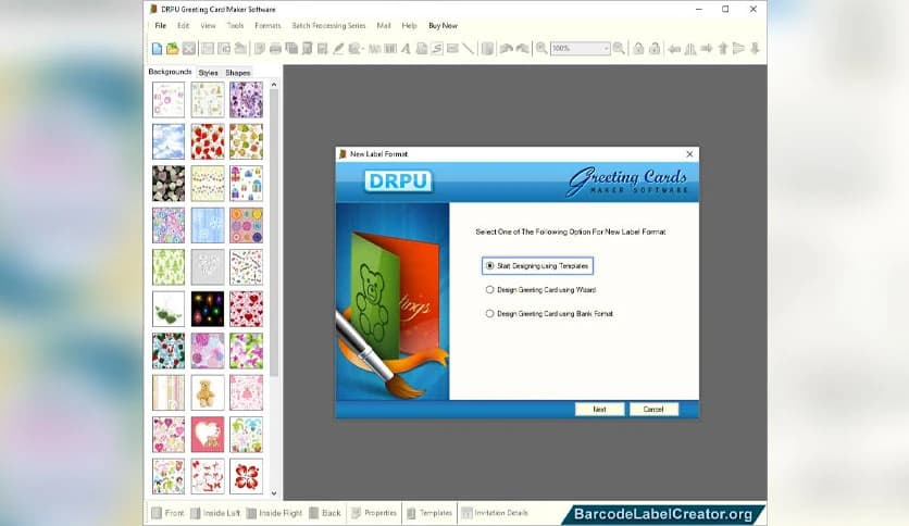 DRPU Greeting Card Maker