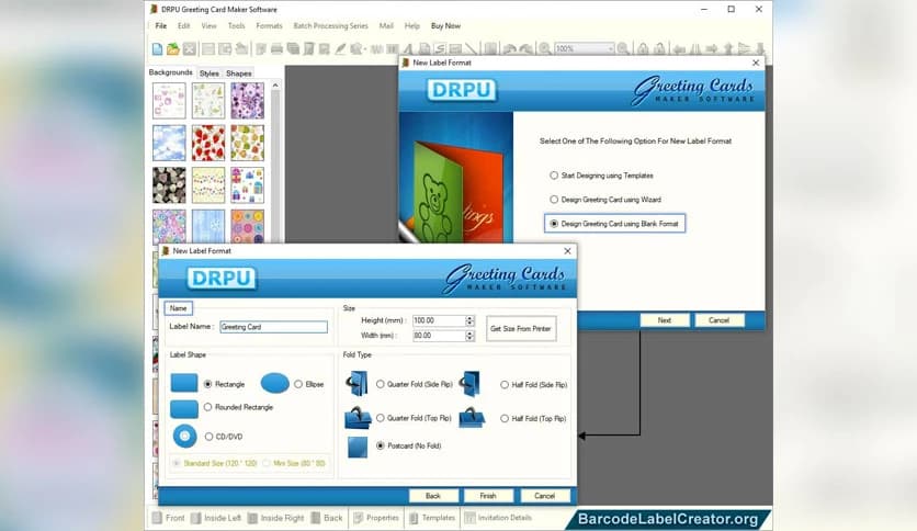 DRPU Greeting Card Maker