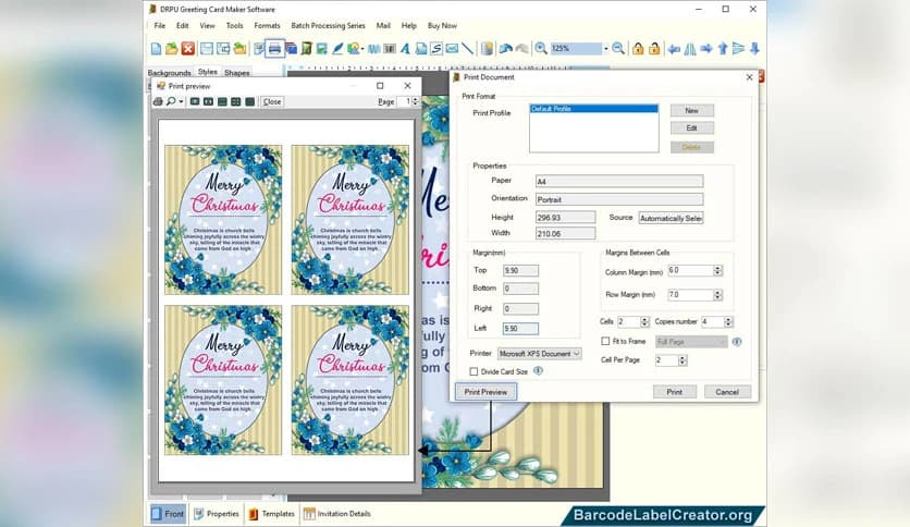 DRPU Greeting Card Maker