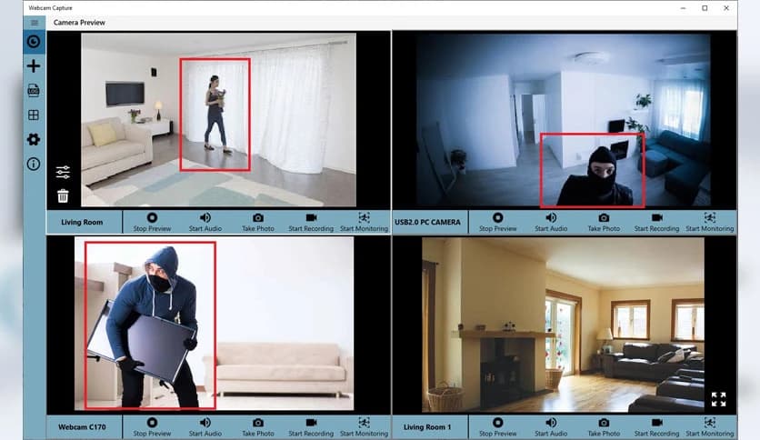 ZenByte Webcam Capture