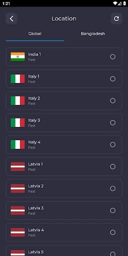 Bangladesh VPN – Get BD IP 1.0.2