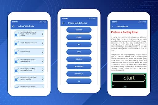 Unlock Device and Secret Codes 1.6