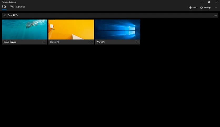 Microsoft Remote Desktop