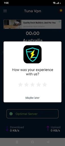 Tuna VPN – Fast & Secure VPN 206.42