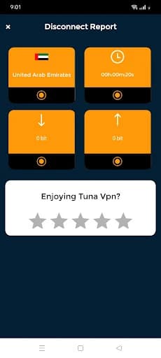 Tuna VPN – Fast & Secure VPN 206.42