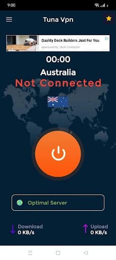 Tuna VPN – Fast & Secure VPN 206.42