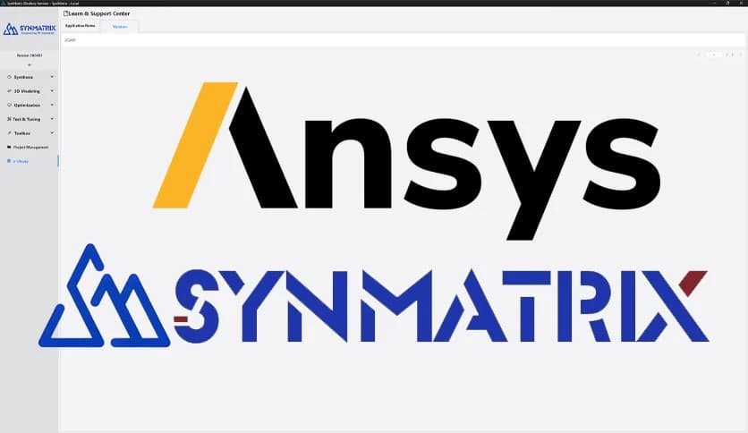 ANSYS SynMatrix Filter 2024R1