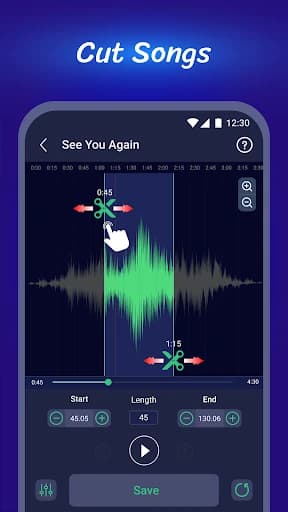 Ringtone Maker, MP3 Cutter 8.0