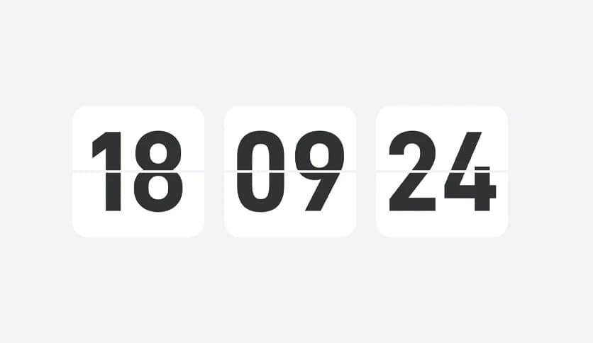 Wuhan Desktop Digital Clock