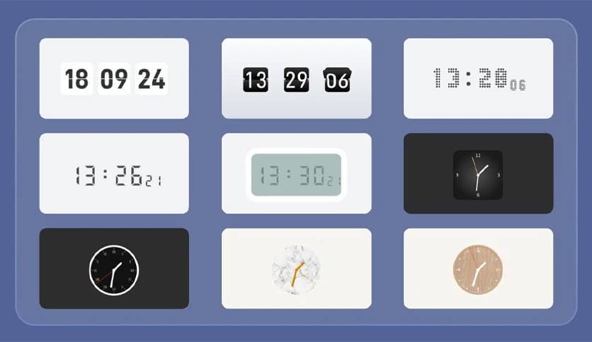 Wuhan Desktop Digital Clock