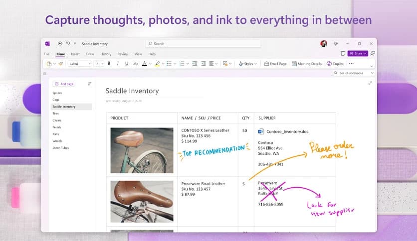 Microsoft OneNote