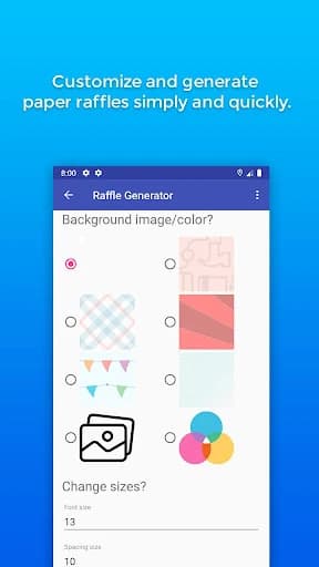 Paper Raffle Generator 15