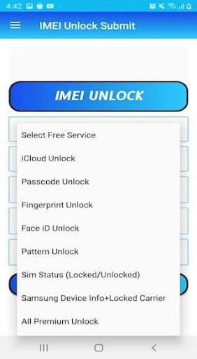IMEI UNLOCK 5.0