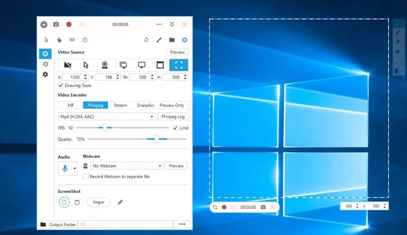 UWP LAB Screen Recorder Pro 2.0.8.0