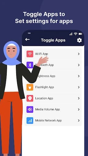 Quick Toggle Mobile Settings 4.0.0.4.0.0