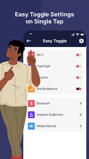 Quick Toggle Mobile Settings 4.0.0.4.0.0