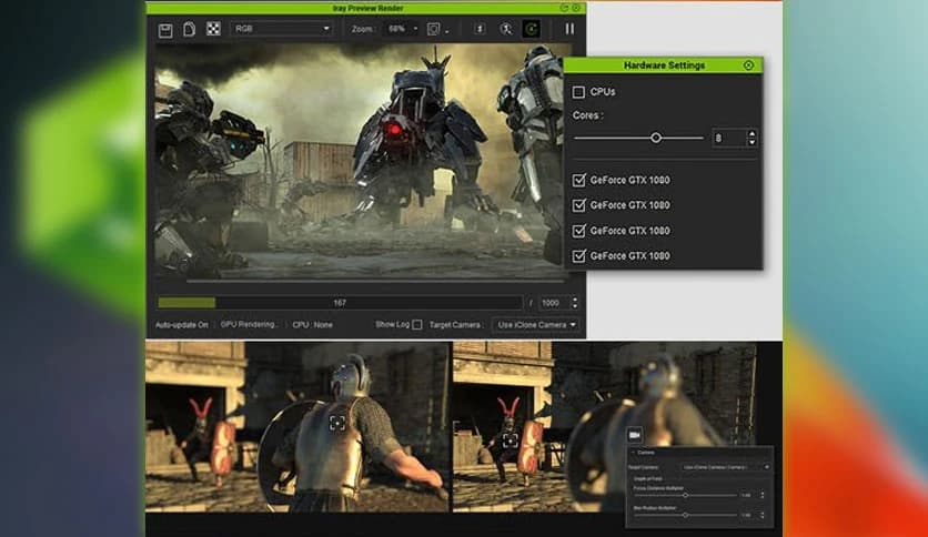 Iray Render Plug-In for iClone and Character Creator 1.01